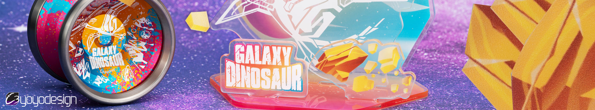 Galaxy Dinosaur by C3yoyodesign