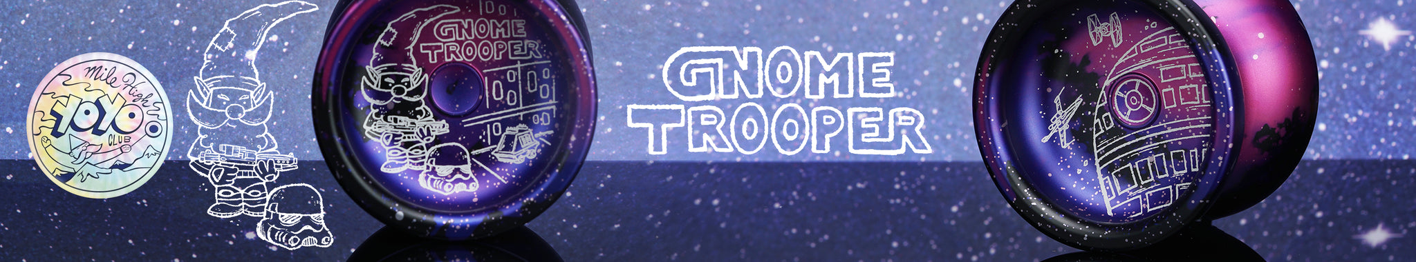 Gnome Trooper by Mile High YoYo Club