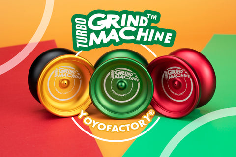 Turbo Grind Machine by YoYoFactory