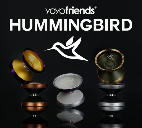Hummingbird by yoyofriends