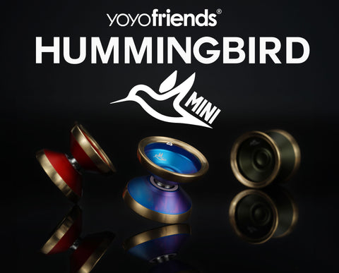 Mini Hummingbird by yoyofriends