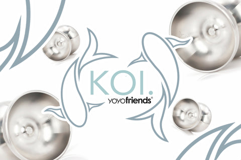 Stainless Steel Koi by yoyofriends