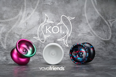 Koi by yoyofriends