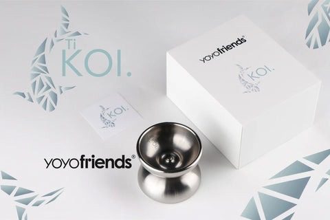 Titanium Koi by yoyofriends