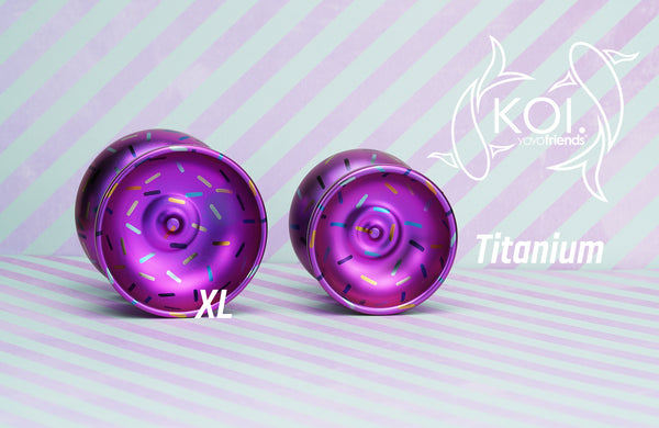 Titanium Kois by yoyofriends