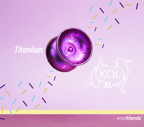 Titanium XL Koi by yoyofriends
