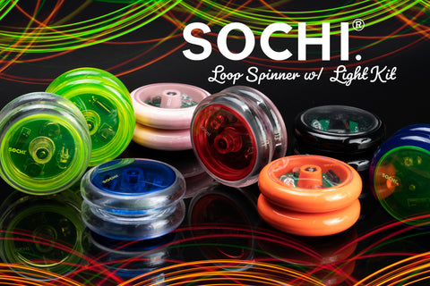 Loop Spinner LED by Sochi