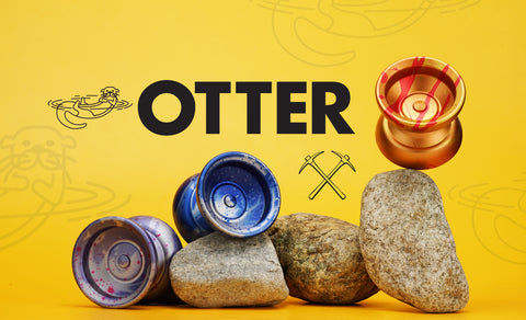 Otter by CLYW