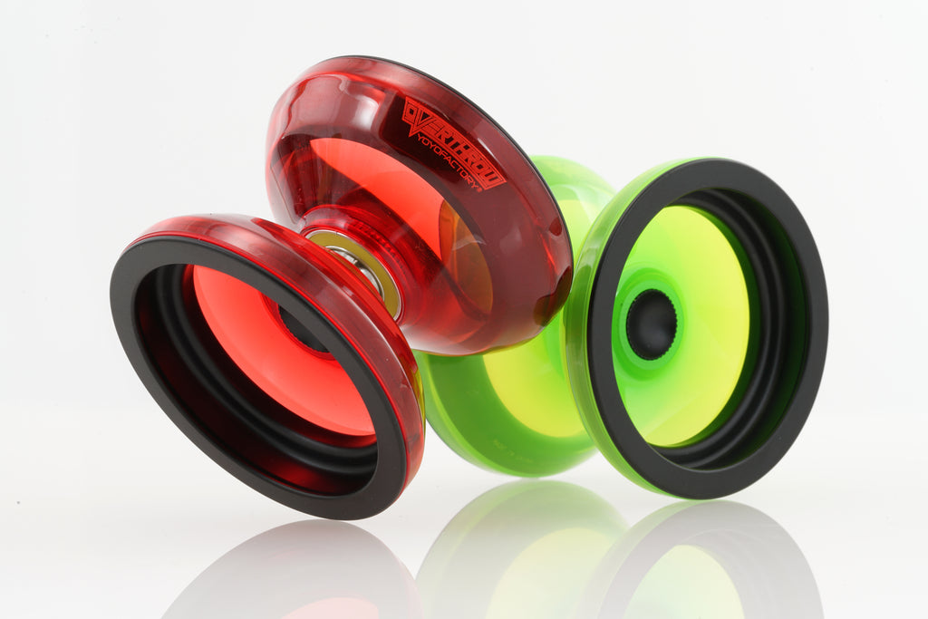 Overthrow yo-yo by YoYoFactory – YoYoExpert