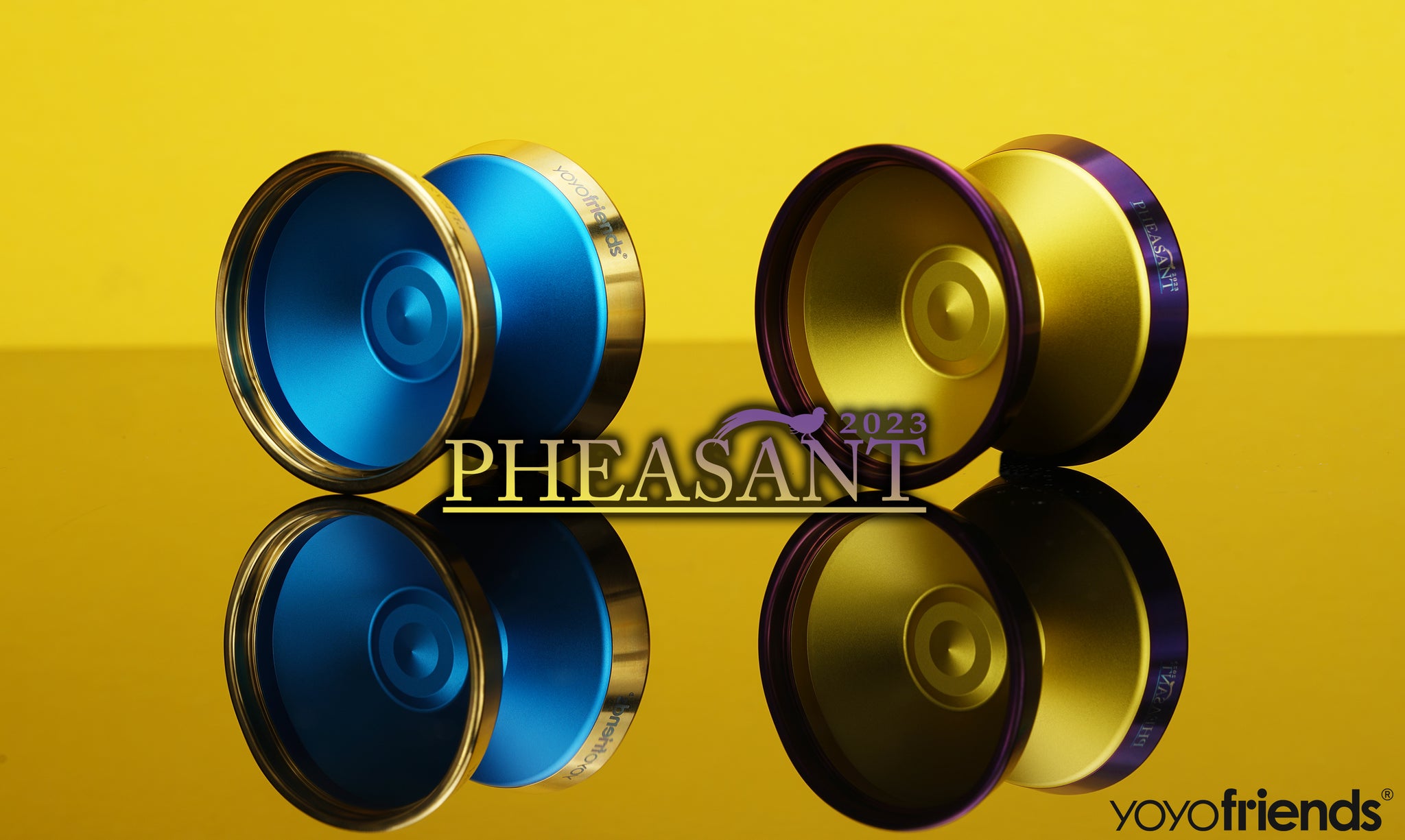 Pheasant YoYoFriends Featured