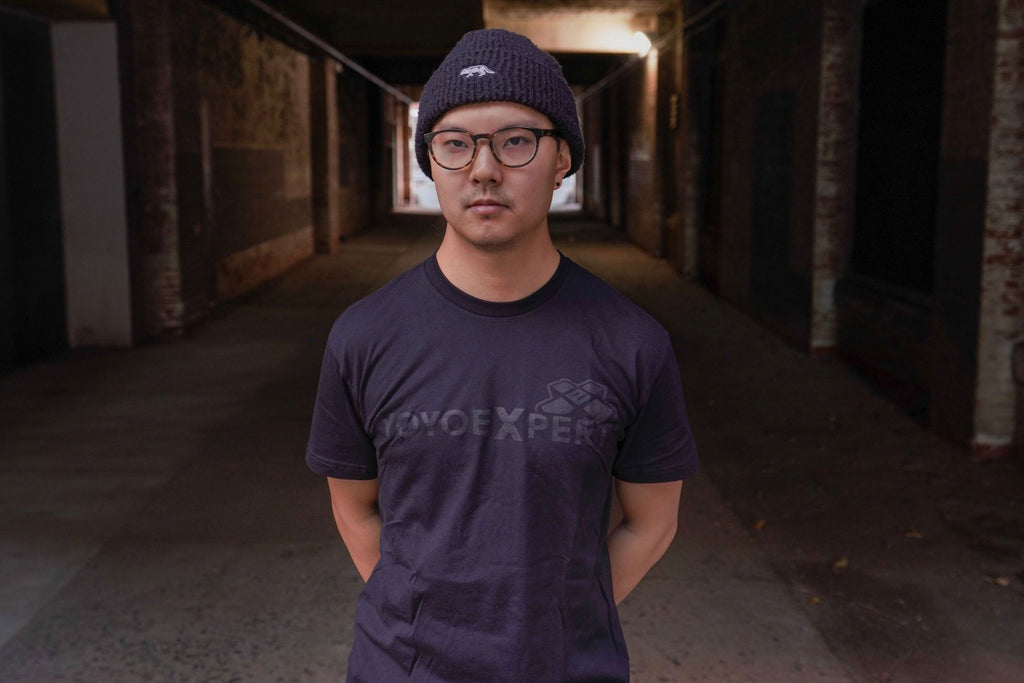 yoyoexpert blackout t-shirt