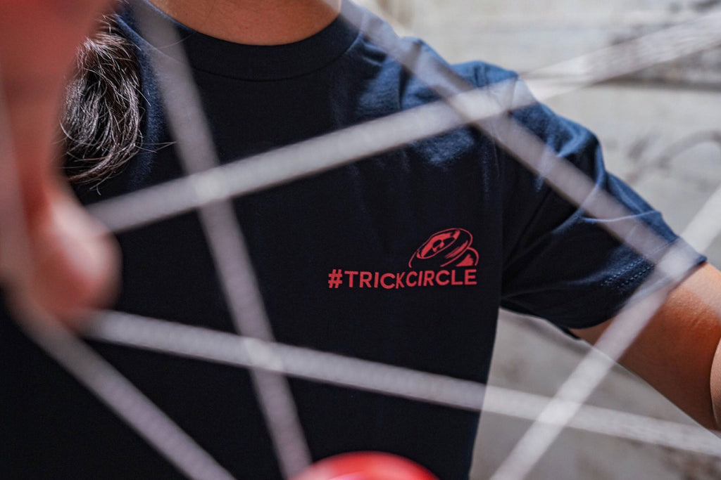 trick circle t-shirt