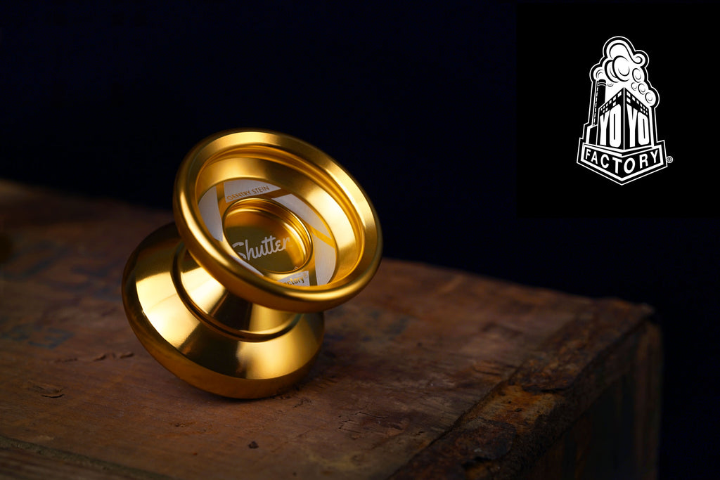 yoyofactory shutter gold