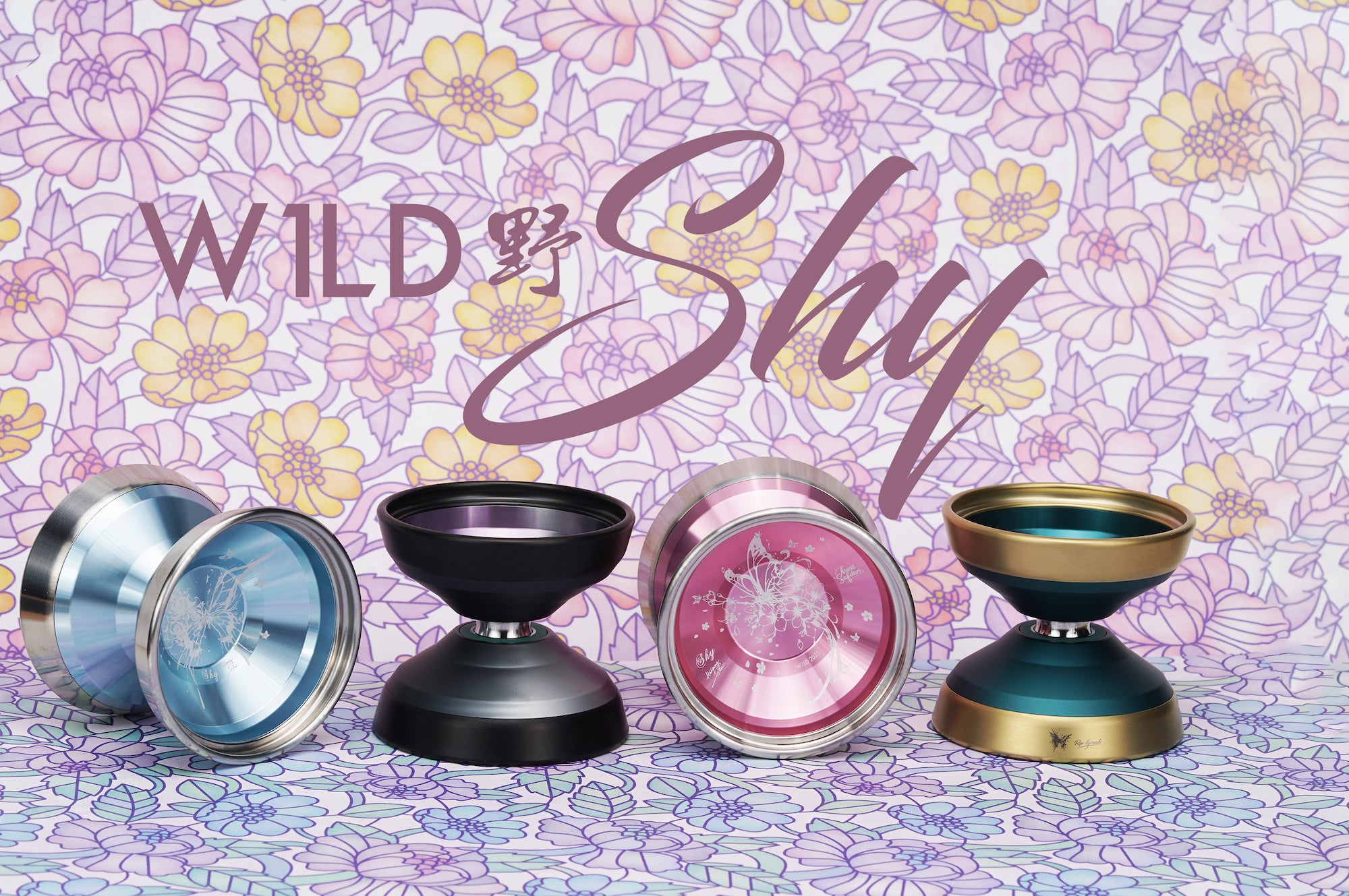 美品  SHY YoYoExpert – W1LD by YoYo スポーツトイ・アクショントイ