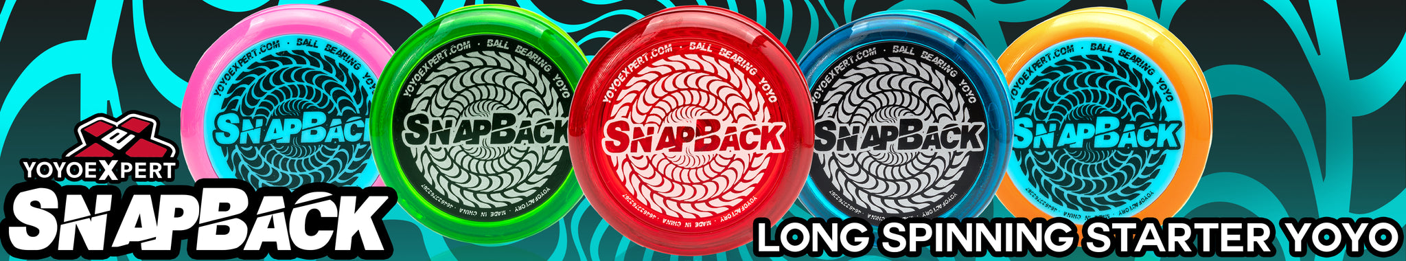 SnapBack YoYoExpert Banner