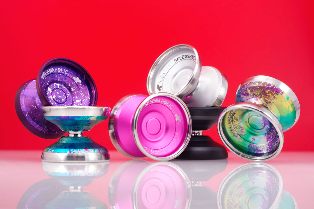 Speedaholic Max by C3YoYoDesign – YoYoExpert