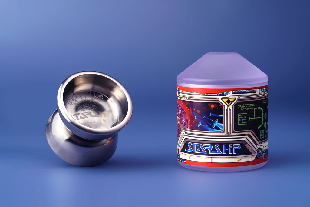 rso starship titanium yoyo