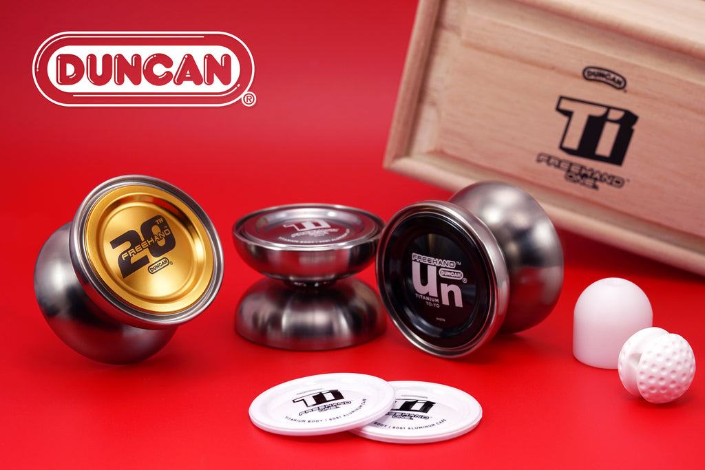 duncan freehand ti yoyo