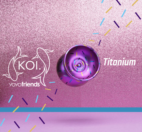 Titanium Koi by yoyofriends