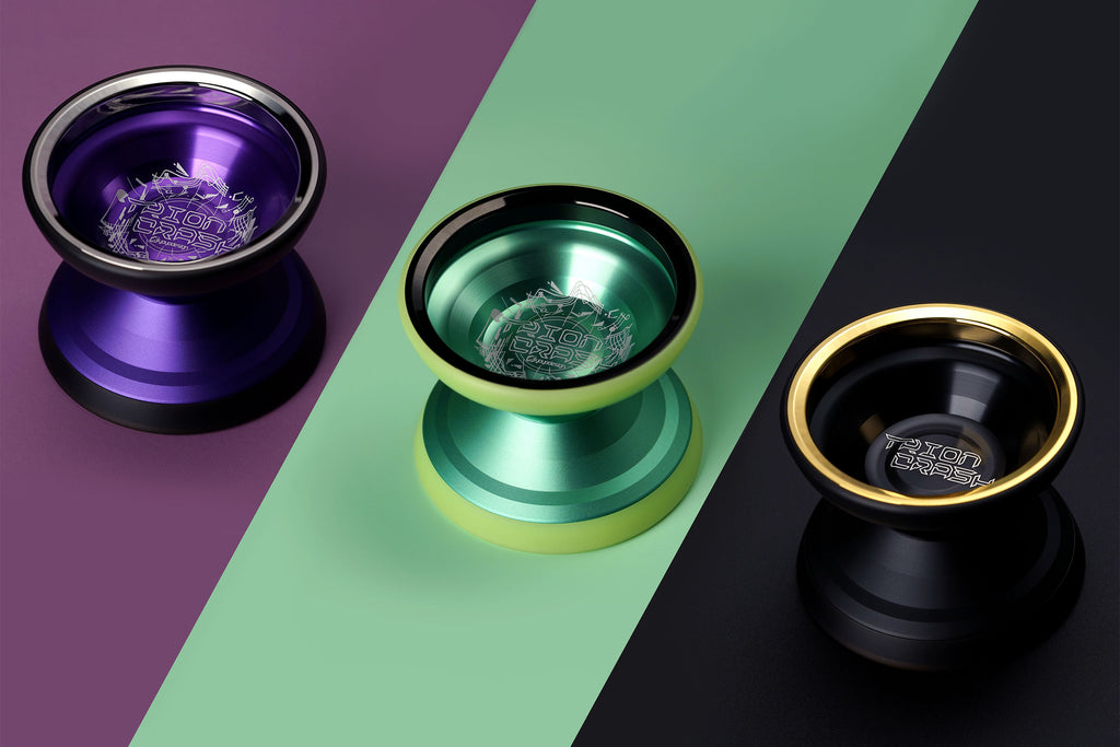 c3yoyodesign trion crash yoyo