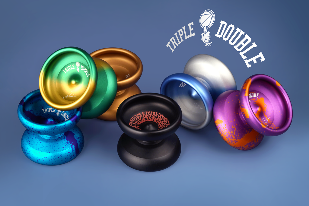 Como jogar ioiô/yoyo  Double, Triple, 1.5 