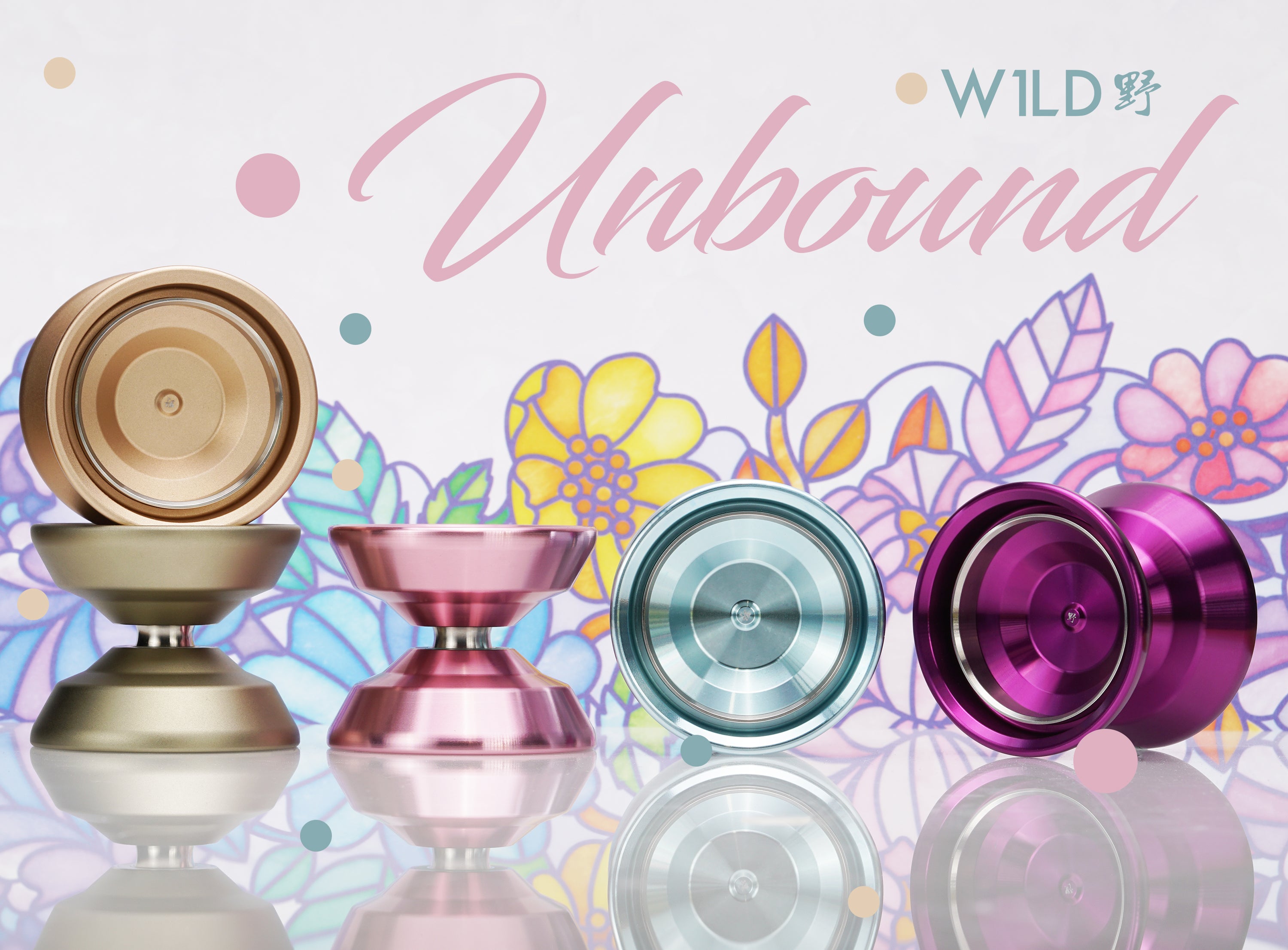 Unbound yoyo by W1LD – YoYoExpert