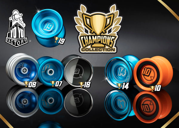 2023 Champions Collection Traditional Set by YoyoFactory