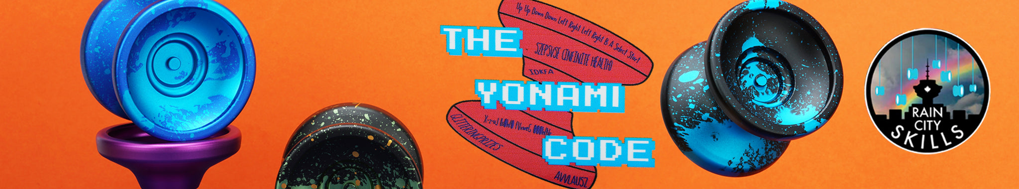 Yonami Code by Rain City