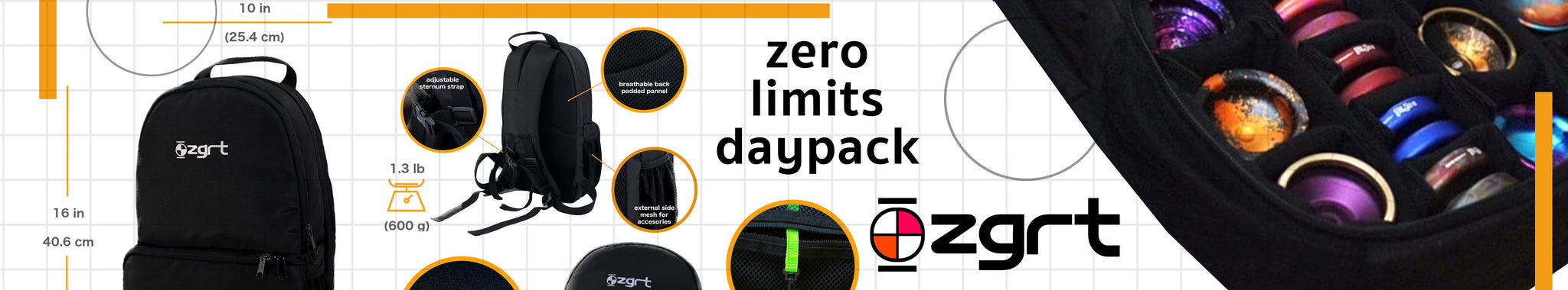 Zero Limits Daypack by ZGRT