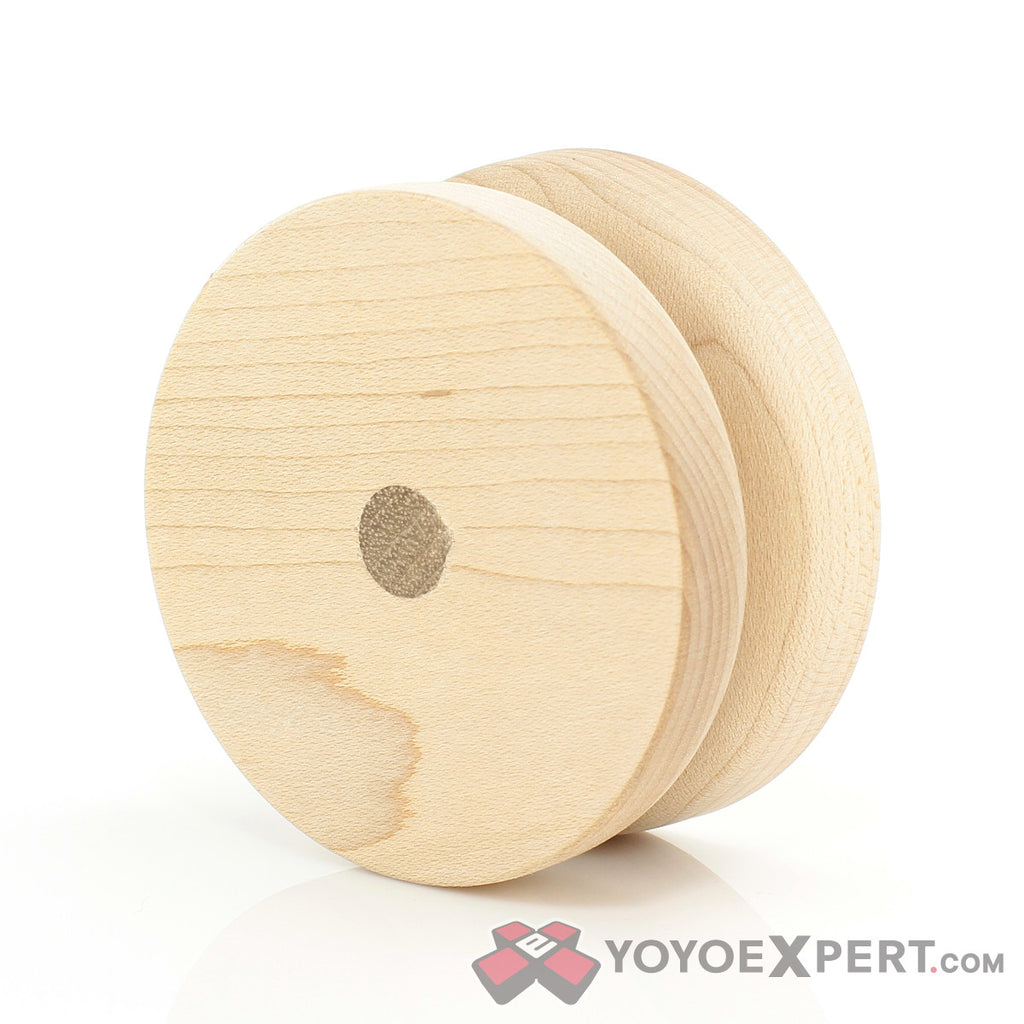 wooden yoyo