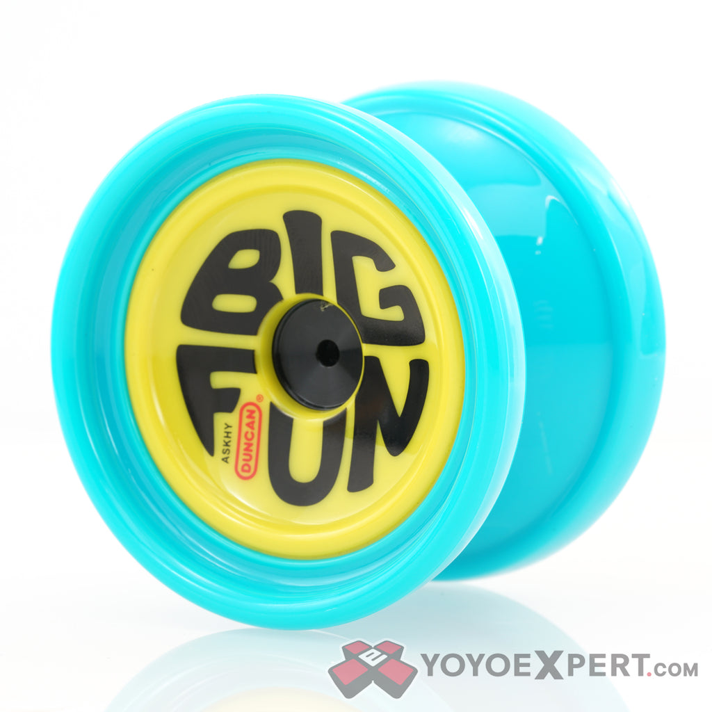 duncan big fun yoyo