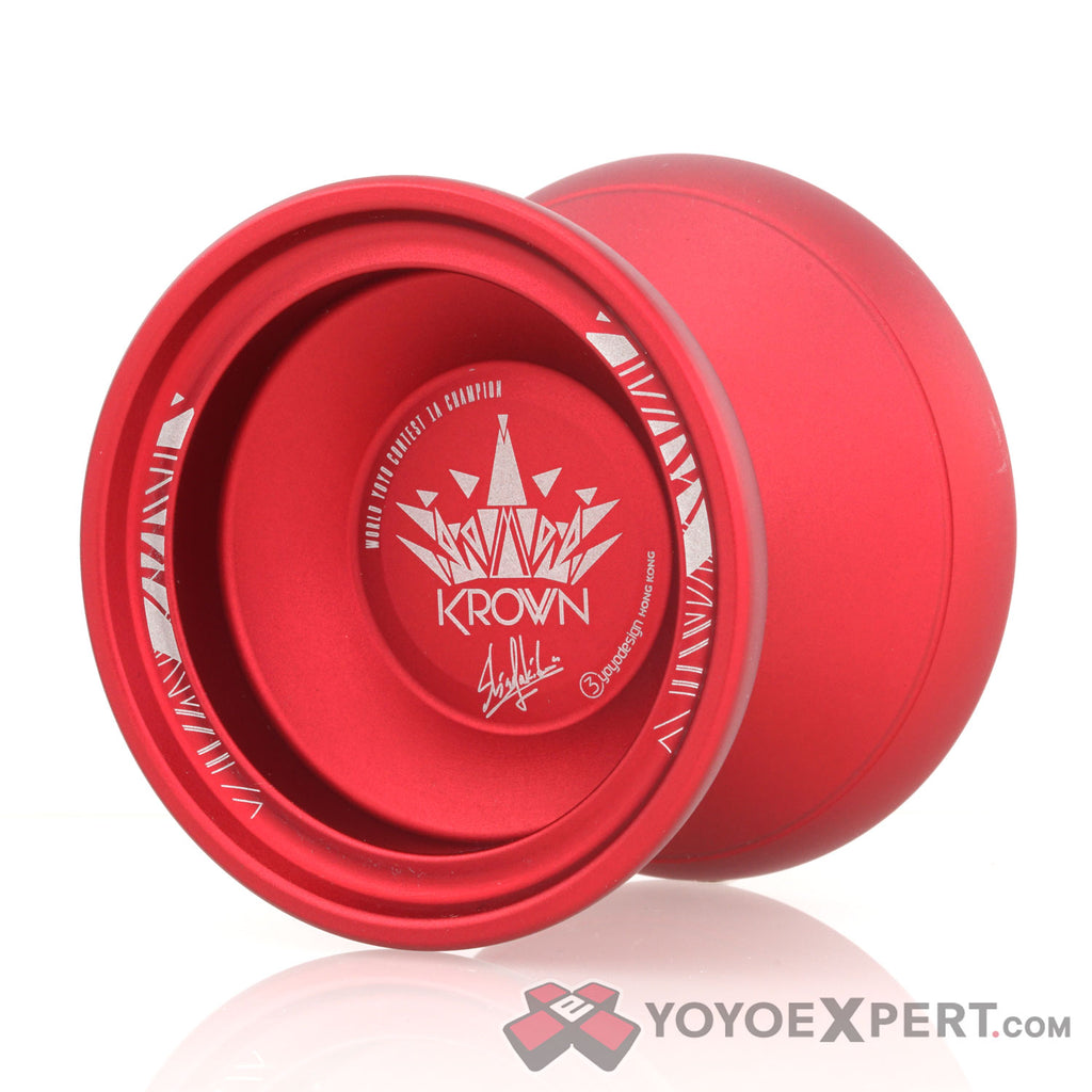 KROWN 2019 yo-yo by C3yoyodesign – YoYoExpert