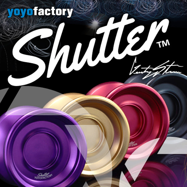 New YoYoFactory – Tony Sec EDGE, Ann Connolly Shutter