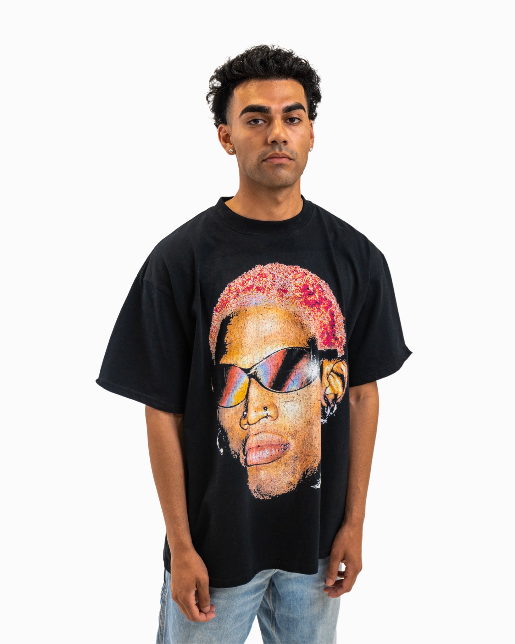 CHROMA SHADES TEE - DENNIS RODMAN MERCH - VINTAGE BOOTLEG