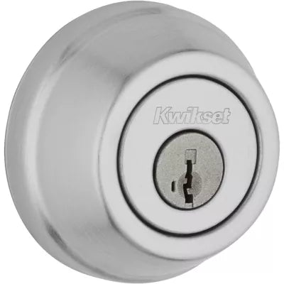 Kwikset 780 Deadbolt - Keyed One Side - featuring SmartKey