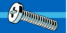 Midwest Fastener Phillips Pan Machine Screws #10-24 x 3"