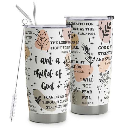 Biblical Heartland Hot/Cold Drink Tumbler – The Israel Guys