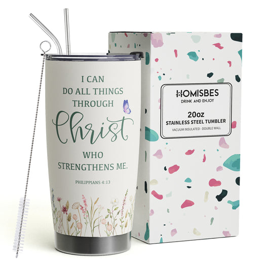 HOMISBES Best Mom Tumbler - She is Strong Vacuum Insulated Stainless Steel  Travel Mug with Straw for…See more HOMISBES Best Mom Tumbler - She is