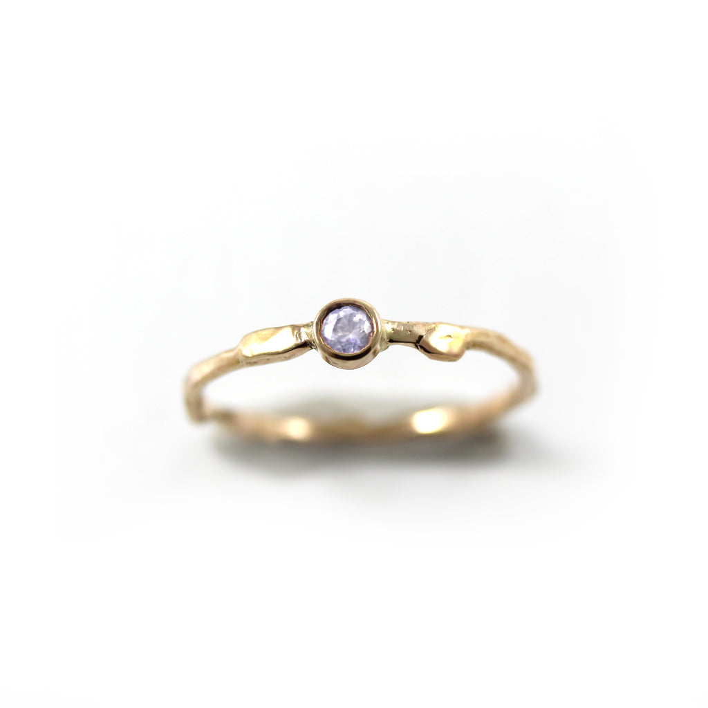 thin gold ring