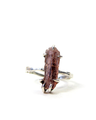 Callirrhoe Jewellery raw topaz ring