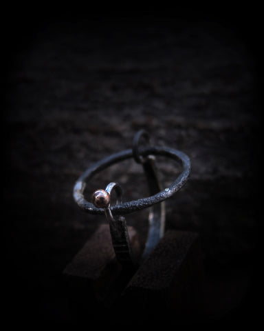 Asterix ring kinetic jewellery