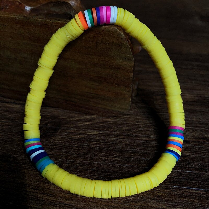 Elastic Clay Bracelets