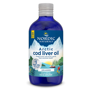 Nordic Naturals Arctic-D Cod Liver Oil - Dr. Jockers Store