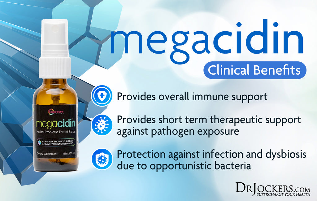 呼吸，MegaCidin:支持你的呼吸道微生物组