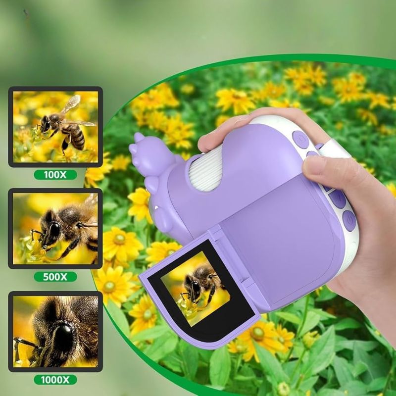 microscope-portable-enfant-agrandissement-100x-500x-1000x-jouet-éducatif-observation-nature-abeille