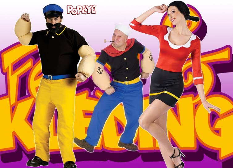 Popeye pakken