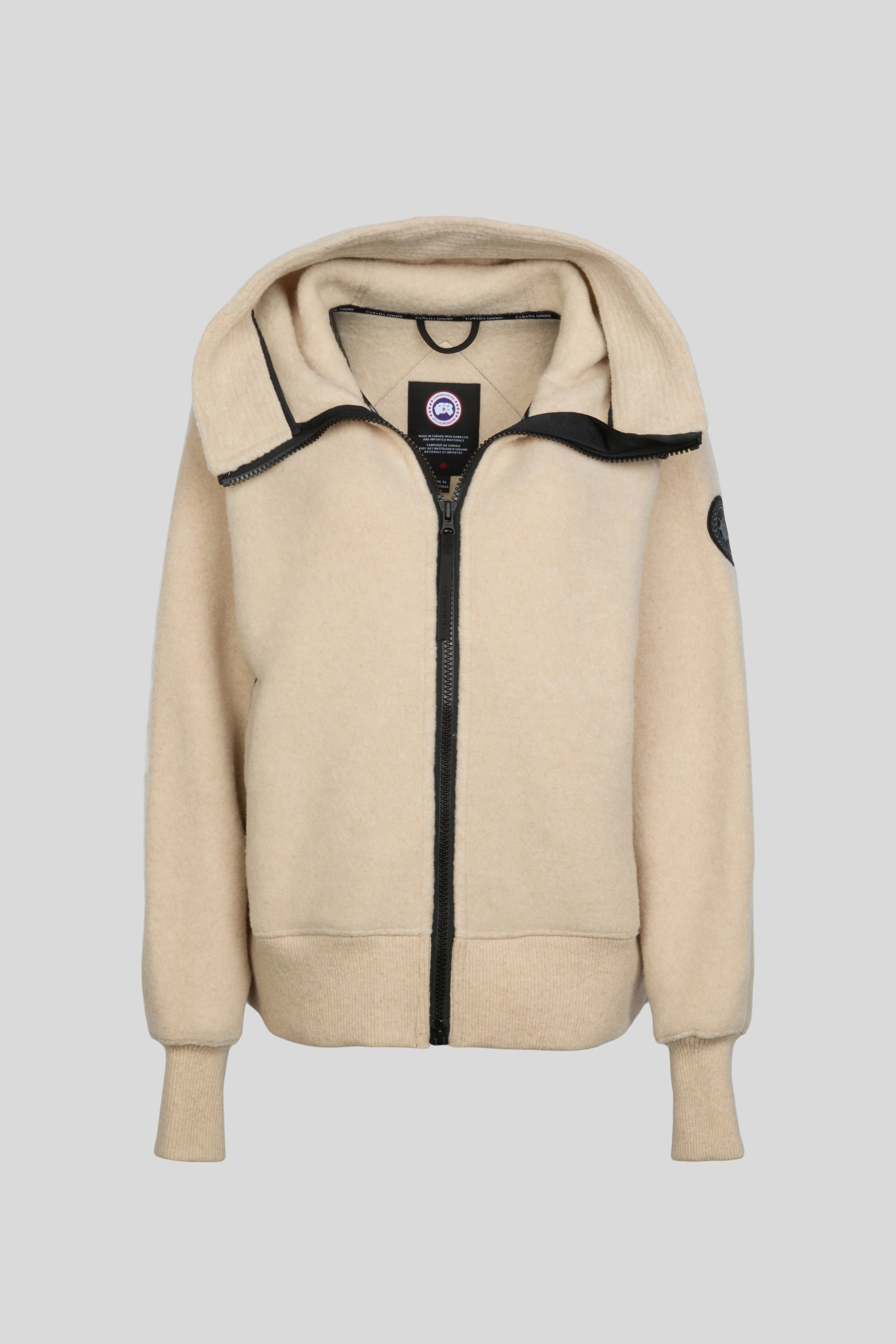 image of Chilliwack Black Label Kind Fleece Bomber