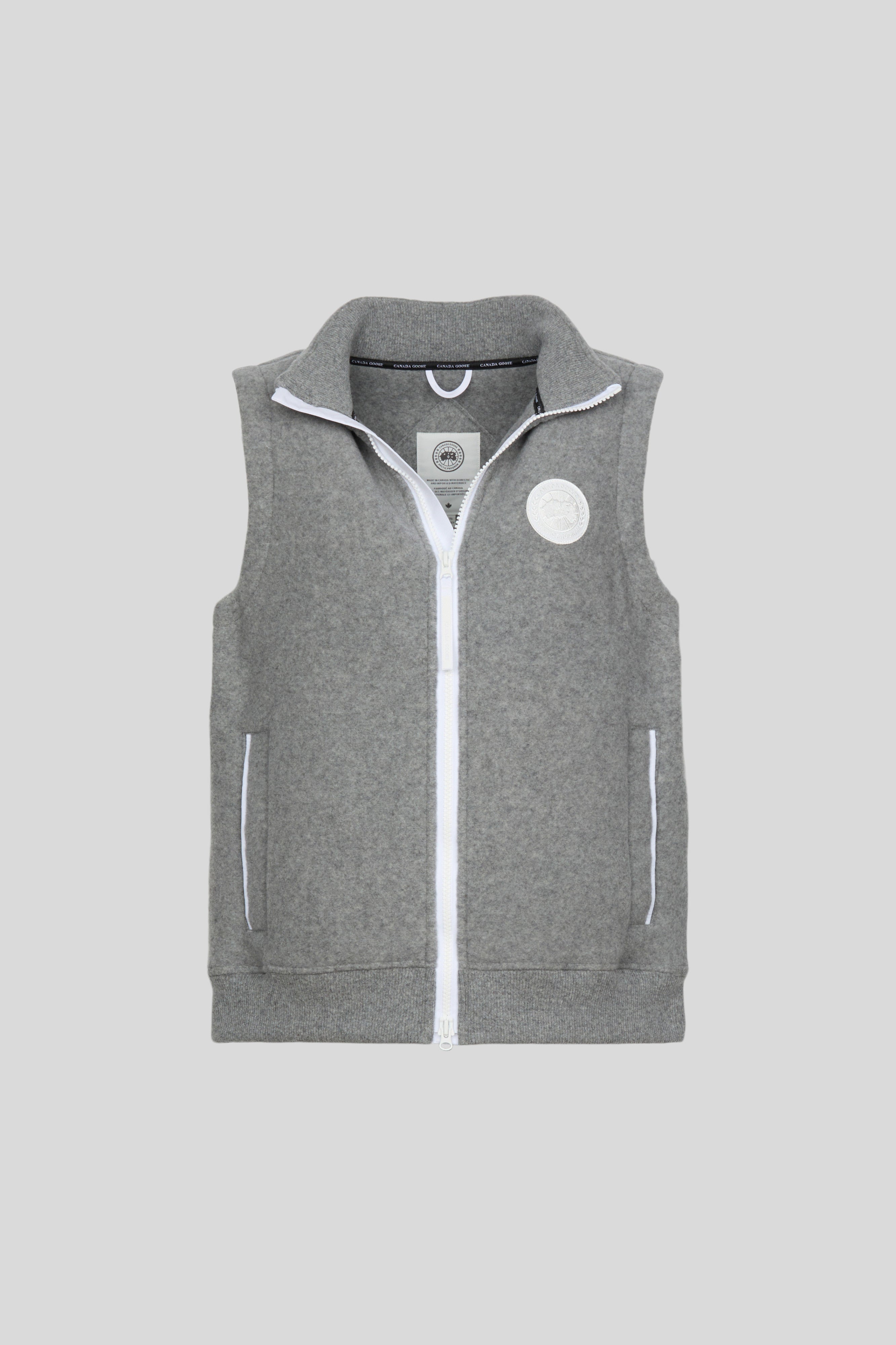 image of Mersey Vest Kind Fleece HUMANATURE