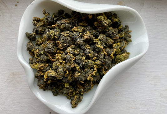 Apricity | High Mountain Oolong