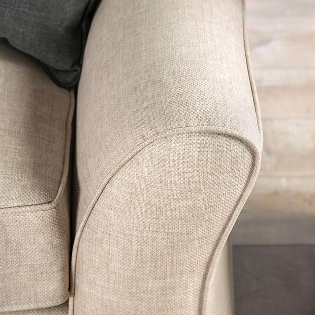JARROW's Cozy Loveseat